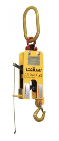 Caldwell 1 Ton - Rig Release Manual Releasing Hooks, Model RR