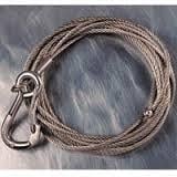 Thern Wire Rope Assembly, 3/16