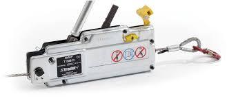 Tractel Griphoist / Tirfor TU-32, 4-Ton Wire Rope Hoist