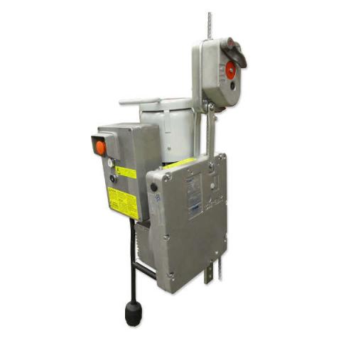 Tractel 1,100 lbs Tirak Wire Rope Hoist, 230V, XE500P