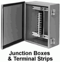 Duct-O-Wire Junction Box, 12 & 14G C-Track, Fiberglass, FC-BX1-4X photo