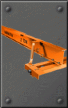 Harrington 1/2 Ton, 12' Span Manually Operated Bridge Crane Kit photo