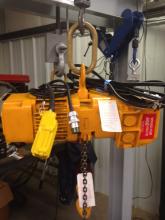 Factory Refurbished - Harrington 1/4-Ton Electric Hoist, 35' Lift photo