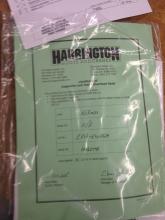 Factory Refurbished - Harrington 1/4-Ton Electric Hoist, 35' Lift photo