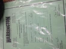 Factory Refurbished - Harrington 1-Ton Electric Hoist, 10' Lift photo