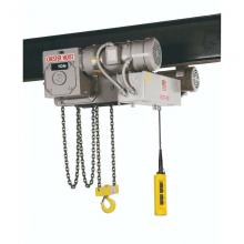 Chester 4 Ton Electric Chain Hoist, Low Headroom Motor Trolley photo