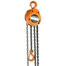 Harrington 5-Ton CF Hand Chain Hoist, 20', Hook  photo