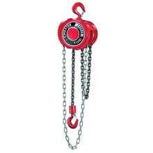 Chester 2 Ton Zephyr Hand Chain Hoist, 8 ft lift, Hook
