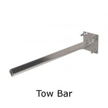 Duct-O-Wire Tow Bar, 12 & 14G C-Track, Stainless Steel, FC-TB1-SS photo