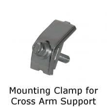 Duct-O-Wire 12 & 14G C-Track System - Cross Arm Support Bracket photo