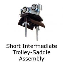 Duct-O-Wire Trolley-Saddle Assembly, 14G C-Track, FC-TR2-SS photo
