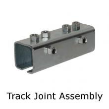 Duct-O-Wire Joint Clamp, 12G C-Track, Stainless, FC-CH2D-SS photo
