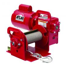 Thern High Speed Electric Winch, 800 lb, Single Phase. photo