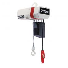 Coffing 2-Ton Spark & Resistant Electric Hoist, 15' Lift, Hook  photo
